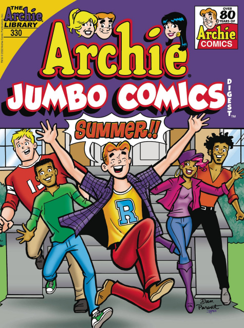 Archie Jumbo Comics Digest #330
