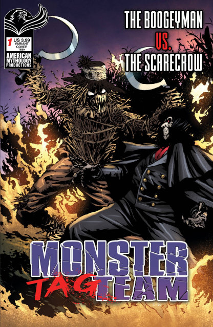 Monster Tag Team: The Boogeyman vs. The Scarecrow (Martinez Cover)