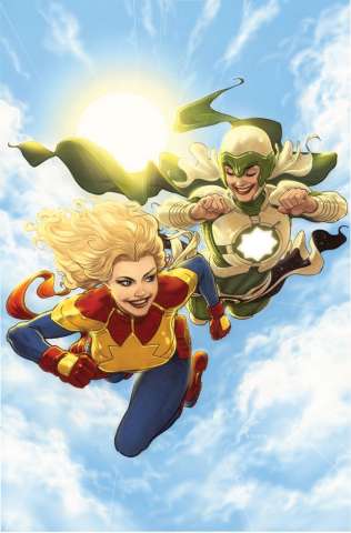 The Life of Captain Marvel #5 (Andrews Cover)