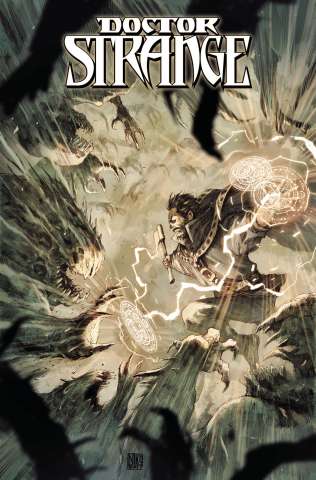 Doctor Strange #22 (Henrichon Cover)