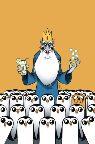 Adventure Time Comics #23 (Subscription Duarte Cover)