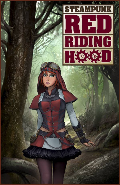 Steampunk: Red Riding Hood