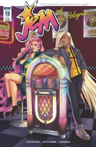 Jem and The Holograms #19 (Subscription Cover)