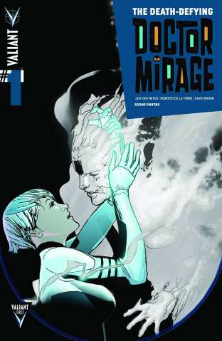 The Death-Defying Doctor Mirage #1 (2nd Printing)