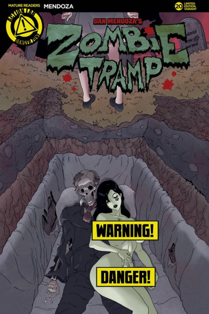 Zombie Tramp #20 (TMChu Risque Cover)