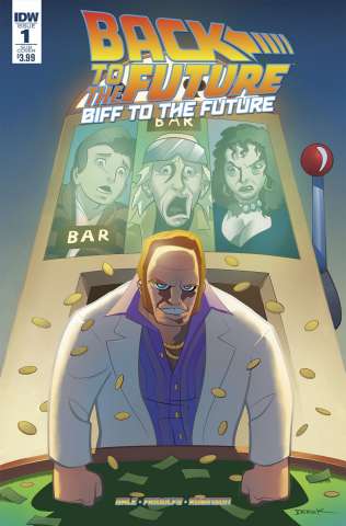 Back to the Future: Biff to the Future #1 (Subscription Cover)