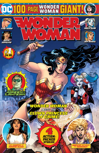 Wonder Woman Giant #1