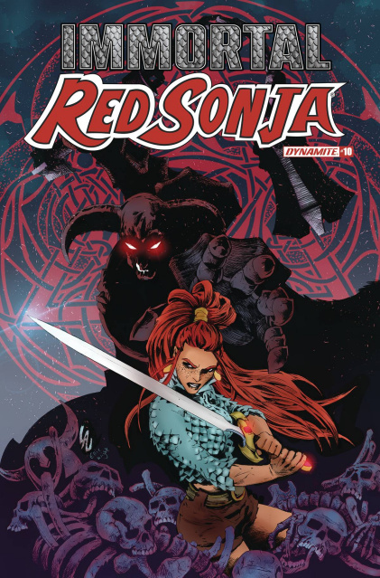 Immortal Red Sonja #10 (Lau Cover)