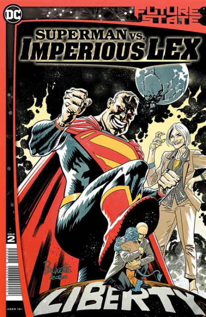 Future State: Superman vs. Imperious Lex #2 (Yanick Paquette Cover)
