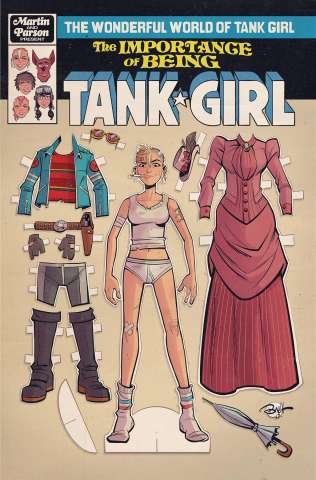 The Wonderful World of Tank Girl #2 (Parson Cover)