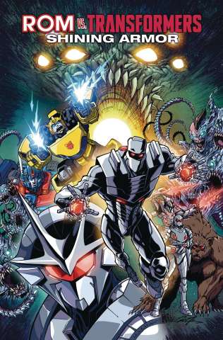 ROM vs. The Transformers: Shining Armor