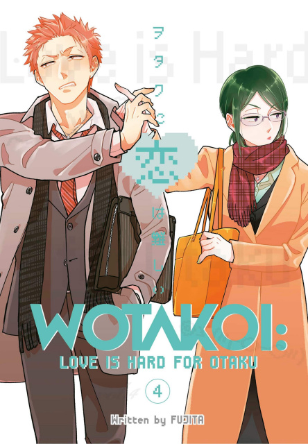Wotakoi: Love Is Hard for an Otaku Vol. 4
