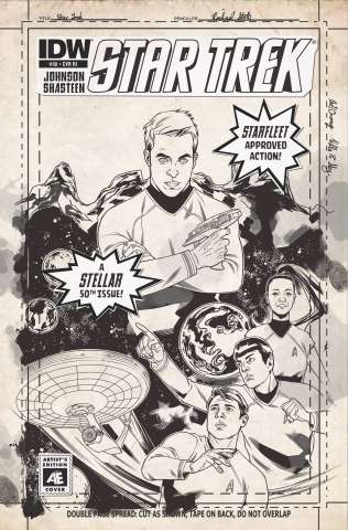 Star Trek #50 (10 Copy Cover)