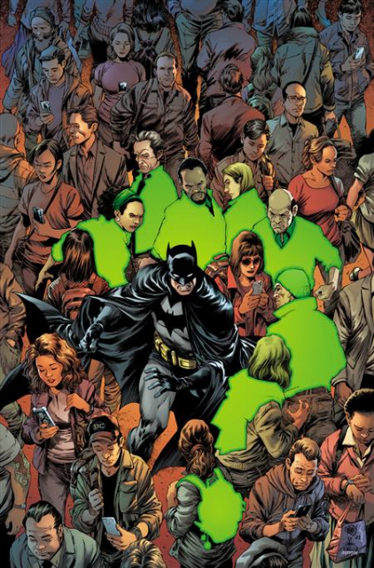 Detective Comics #1059 (Ivan Reis & Danny Miki Cover)