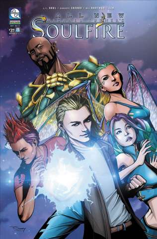 All New Soulfire #8 (Tran Cover)