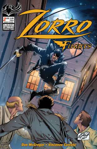 Zorro: Flights #2 (Puglia Cover)
