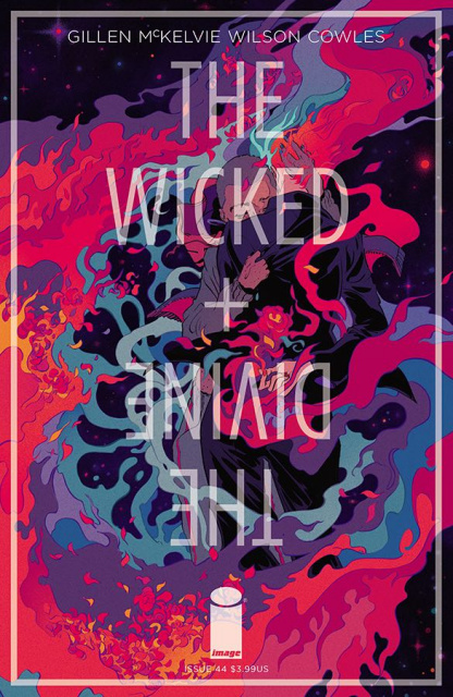 The Wicked + The Divine #44 (Rios & Muerto Cover)