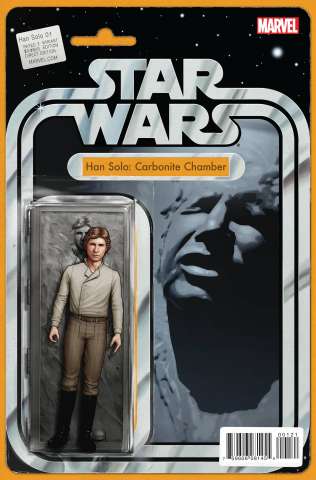 Star Wars: Han Solo #1 (Christopher Action Figure Cover)