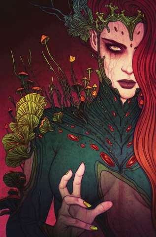 Poison Ivy #12 (Jenny Frison Card Stock Cover)