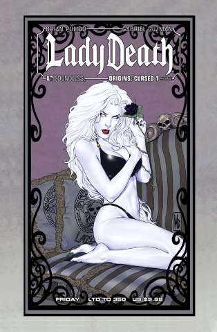 Lady Death Origins: Cursed #1 (Phoenix Friday Cover)