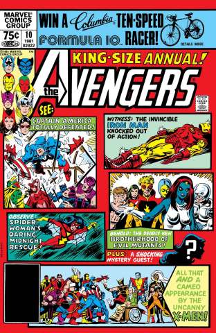 Captain Marvel: Betrayed #1 (True Believers)