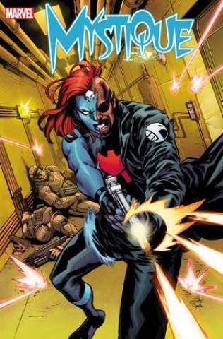 Mystique #4 (Marcus To Cover)