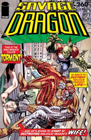 Savage Dragon #260 (Larsen Cover)