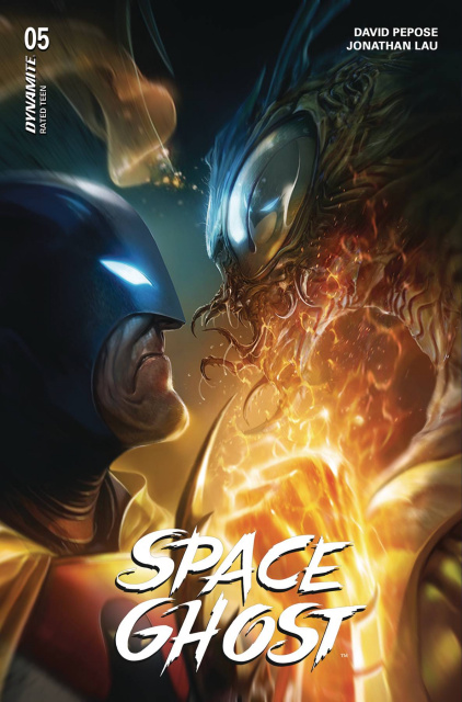 Space Ghost #5 (Mattina Cover)