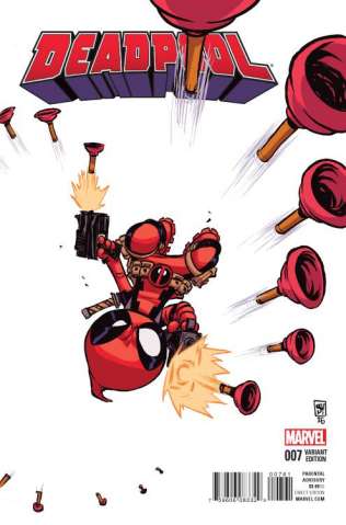 Deadpool #7 (Young Cover)