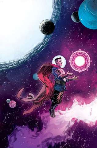 Doctor Strange #2 (Shalvey Cover)
