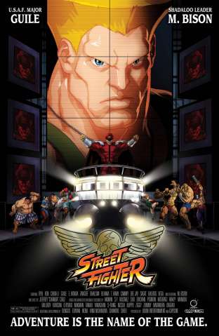 Street Fighter Unlimited #7 (Movie Cover)
