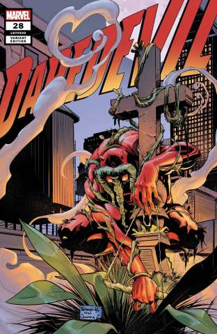 Daredevil #28 (Height Daredevil-Thing Cover)