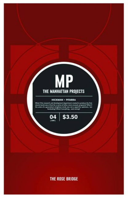 The Manhattan Projects #4