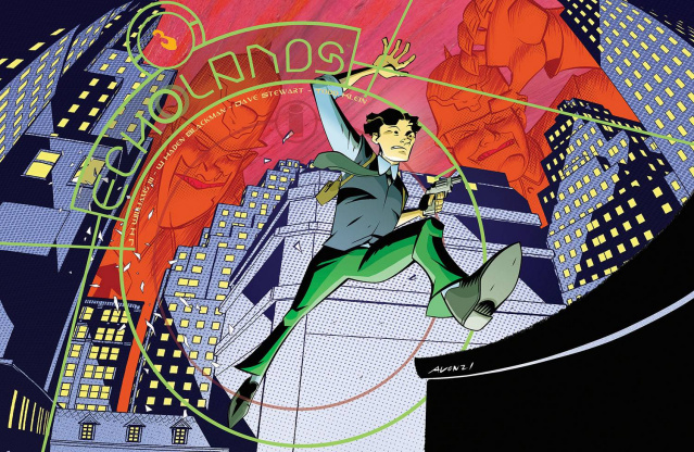 Echolands #3 (Oeming & Soma Cover)