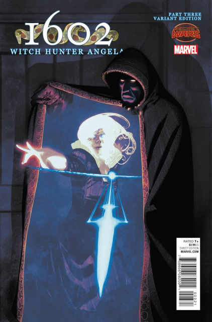 1602: Witch Hunter Angela #3 (Irving Cover)
