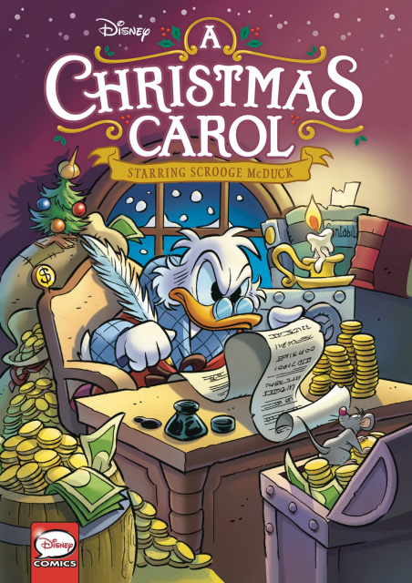 A Christmas Carol Starring Scrooge McDuck