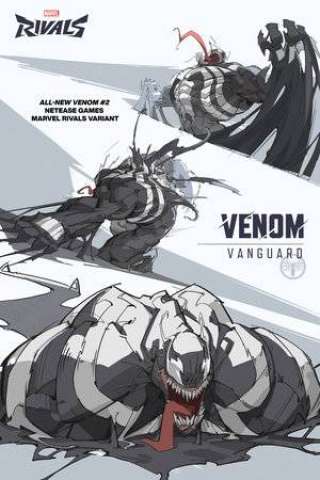 All-New Venom #2 (Netease Marvel Rivals Cover)