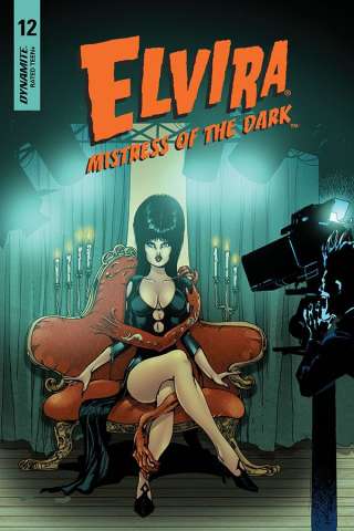 Elvira: Mistress of the Dark #12 (Castro Bonus Cover)