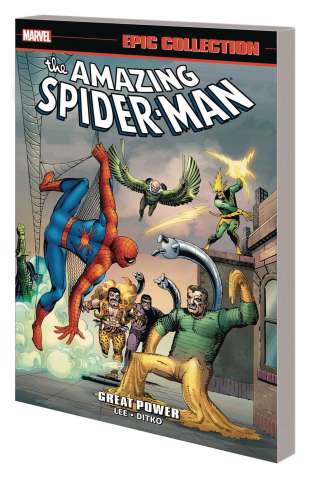 The Amazing Spider-Man: Great Power (Epic Collection)