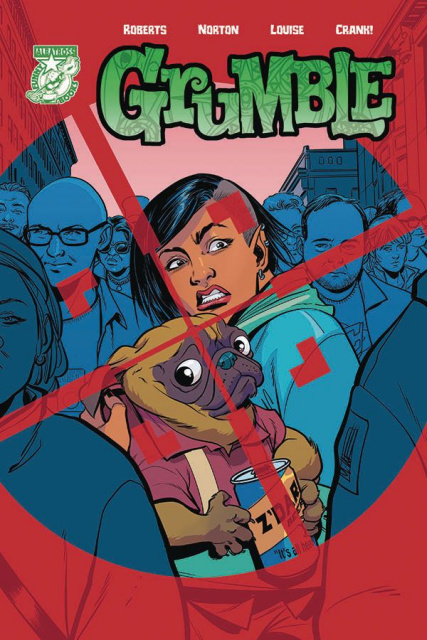 Grumble #2 (Mike Norton Cover)