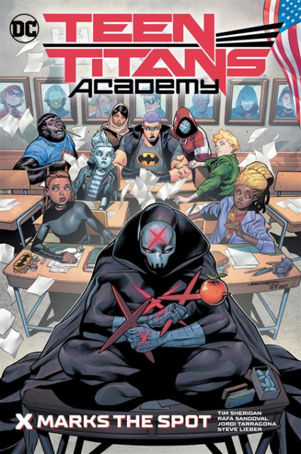 Teen Titans Academy Vol. 1: X Marks The Spot
