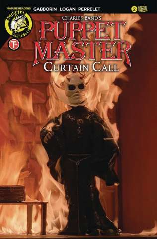 Puppet Master: Curtain Call #2 (Photo Cover)