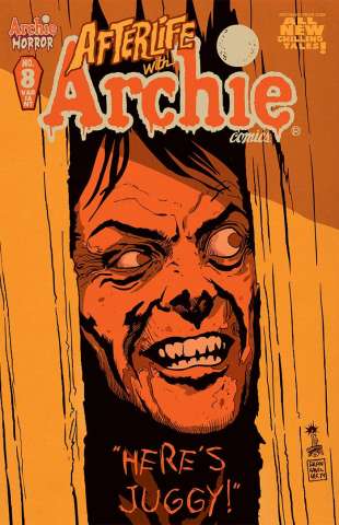 Afterlife With Archie #8 (Francavilla Here's Juggy Cover)