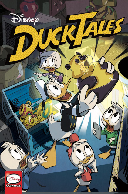 DuckTales: Silence and Science #1 (Ghighlione Cover)