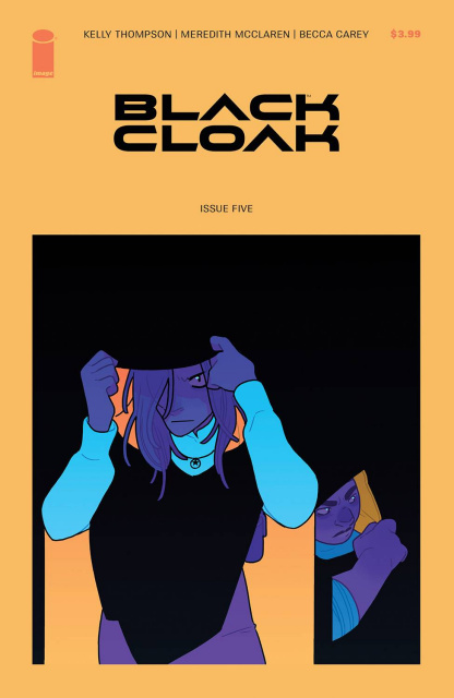 Black Cloak #5 (McClaren Cover)