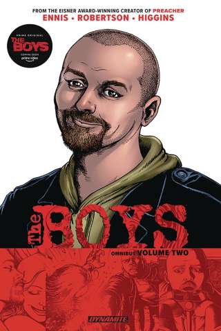 The Boys Vol. 2 (Robertson Signed Omnibus)