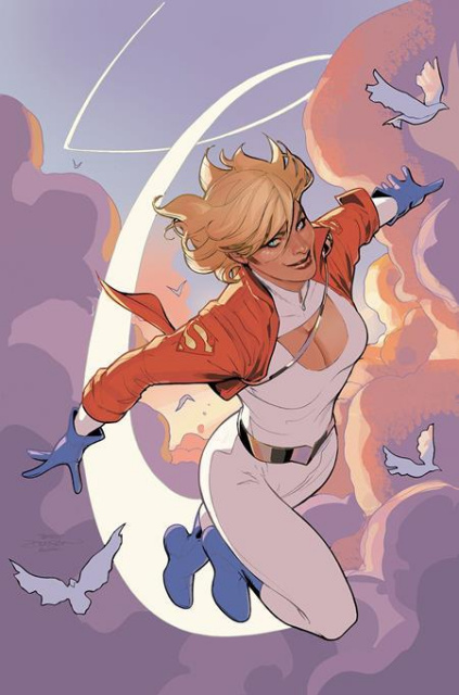 Power Girl #11 (Terry Dodson Card Stock Cover)