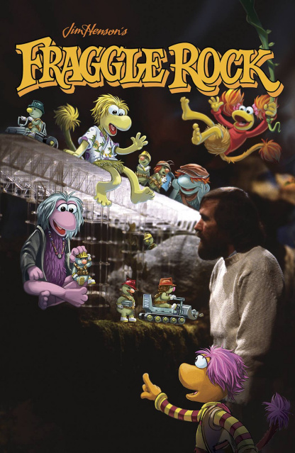 Fraggle Rock: The Journey to the Everspring #1 (10 Copy Myler Cover)