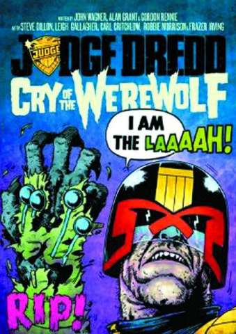 Judge Dredd: Cry of the Werewolf