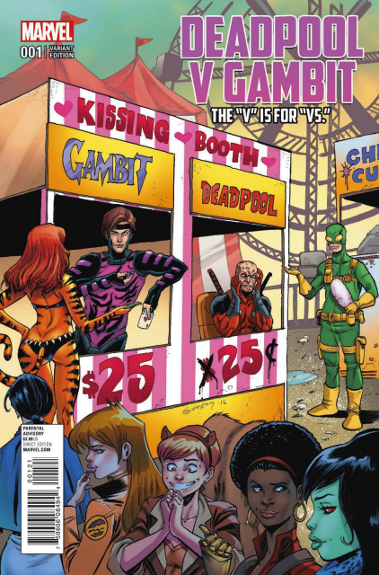 Deadpool vs. Gambit #1 (Seeley Cover)